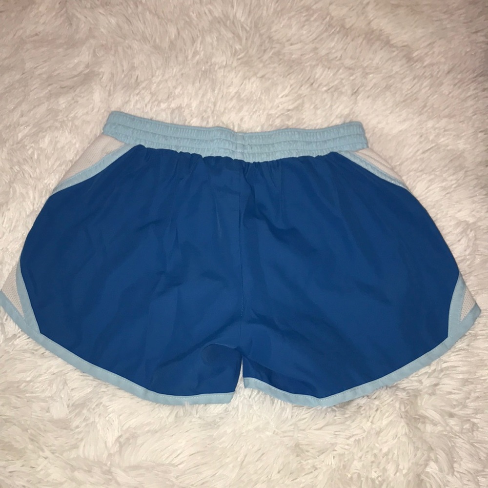 Blue athletic shorts - Picture 2 of 2